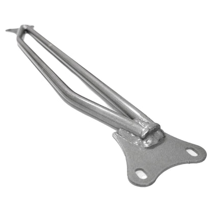 Reinforced Front Upper Nismo Style Strut H Brace Bar For VQ Nissan 350Z Z33 VQ35