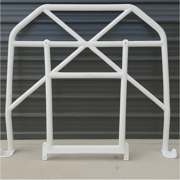 BULL BOOST 350Z Bolt-On 2-Piece Half Steel Roll Cage &amp; Harness Bar (Nissan Z33 / Fairlady Z)