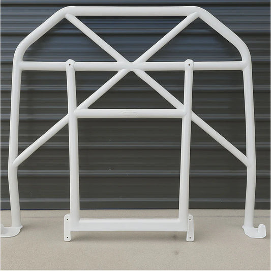 BULL BOOST 350Z Bolt-On 2-Piece Half Steel Roll Cage &amp; Harness Bar (Nissan Z33 / Fairlady Z)