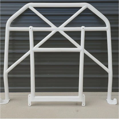 BULL BOOST 350Z Bolt-On 2-Piece Half Steel Roll Cage &amp; Harness Bar (Nissan Z33 / Fairlady Z)
