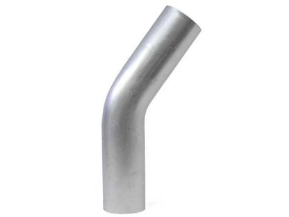 HPS Performance Products HPS 2" OD 35 Degree Bend 6061 Aluminum Elbow Pipe Tubing 16 Gauge w/ 2" CLR