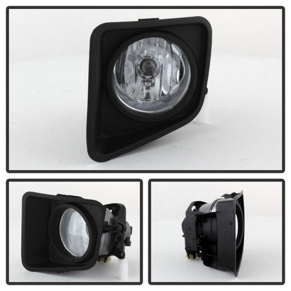Spyder Toyota Tundra 2014+ OEM Fog Lights W/Switch- Clear FL-CL-TTU14-C 5077691