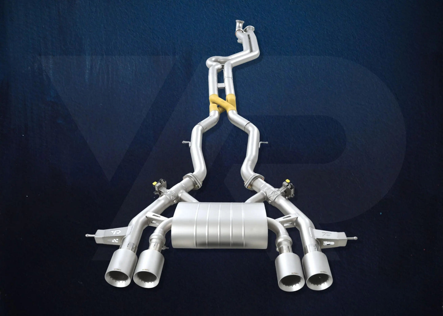 BMW G87 M2 VANTA GOLD™ Exhaust System - Yonristic Performance