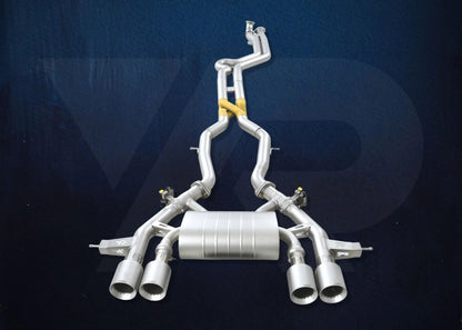 BMW G87 M2 VANTA GOLD™ Exhaust System - Yonristic Performance