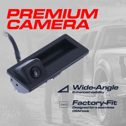 VW Passat w/ Release Switch [From 8-24-15] (2016-2019) OEM Replacement Backup Camera OE Part # 561-827-566-D-9B9