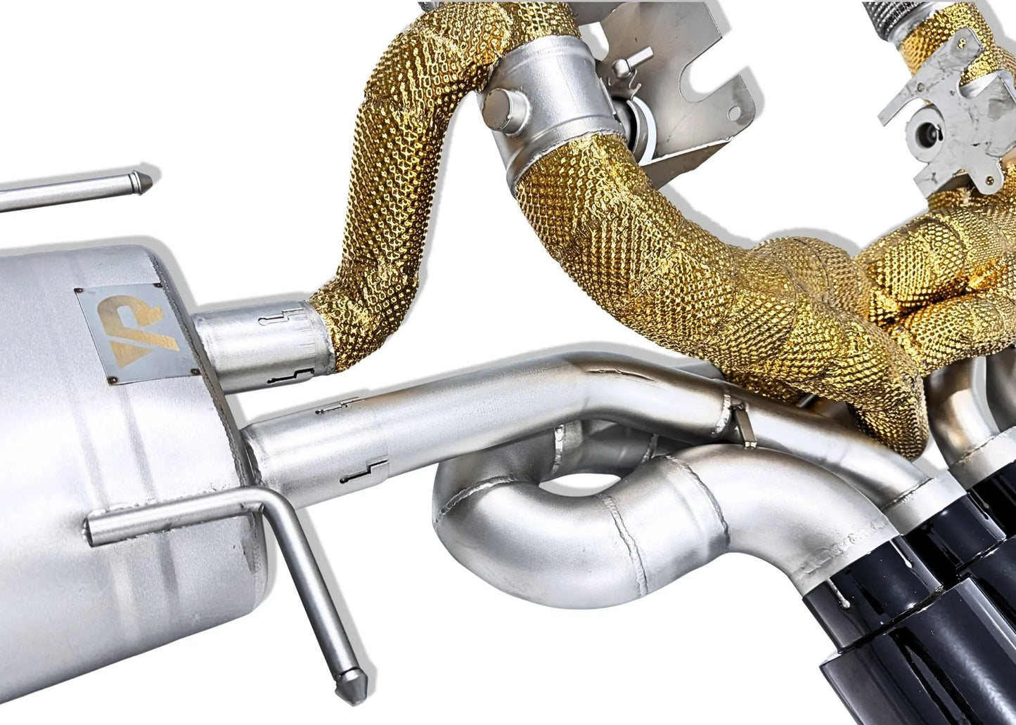 Chevrolet Corvette C8 Z06 VANTA GOLD™ Exhaust System - Yonristic Performance