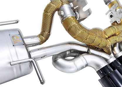 Chevrolet Corvette C8 Z06 VANTA GOLD™ Exhaust System - Yonristic Performance