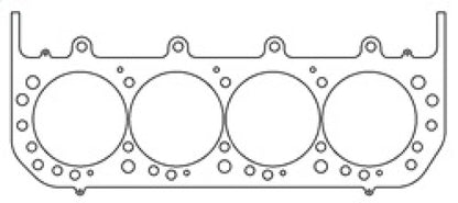 Cometic Gasket Cometic GM 500 DRCE 2 Pro Stock V8 .052in MLS Cylinder Head Gasket - 4.700in Bore C5450-052