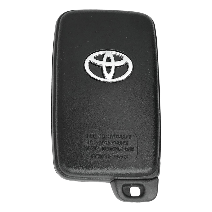 Toyota Venza 2010-2017 OEM 4 Button Smart Key with Hatch HYQ14ACX GNE Board 5290