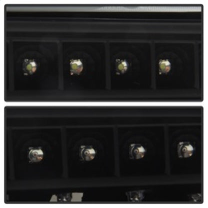 SPYDER xTune GMC Sierra 99-06 /Yukon 00-06 Headlights & LED Bumper Lights - Black HD-JH-GS99-LED-SET-BK 9037399
