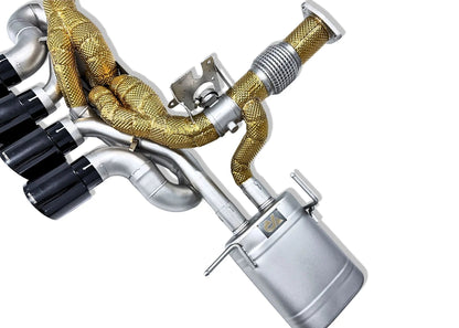 Chevrolet Corvette C8 Z06 VANTA GOLD™ Exhaust System - Yonristic Performance
