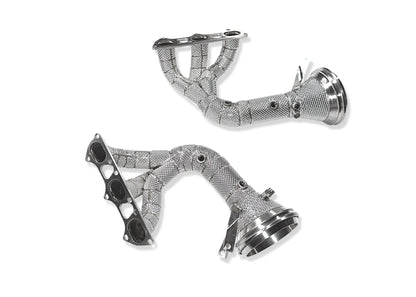 Porsche 992 GT3 / GT3RS - Competition Long-Tube Header VANTA - Yonristic Performance