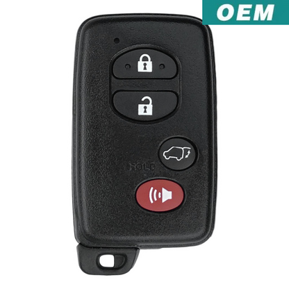 Toyota Venza 2010-2017 OEM 4 Button Smart Key with Hatch HYQ14ACX GNE Board 5290