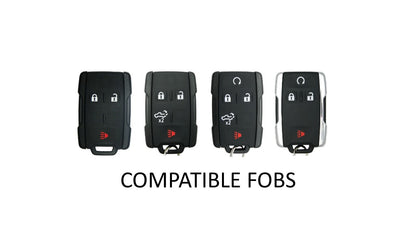 Injection Fob IF022 (V1.5 2014-2018 Chevy/GMC) - RED