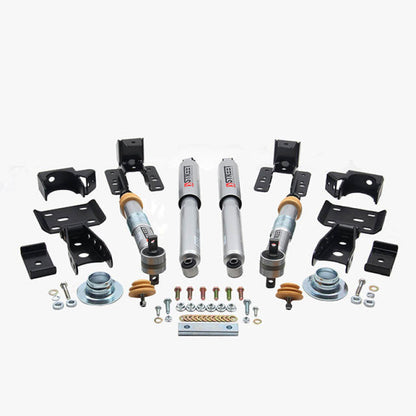 Belltech LOWERING KIT 16.5-17 Chevy Silverado All Cabs 4WD 2inF/2inR 1018SP