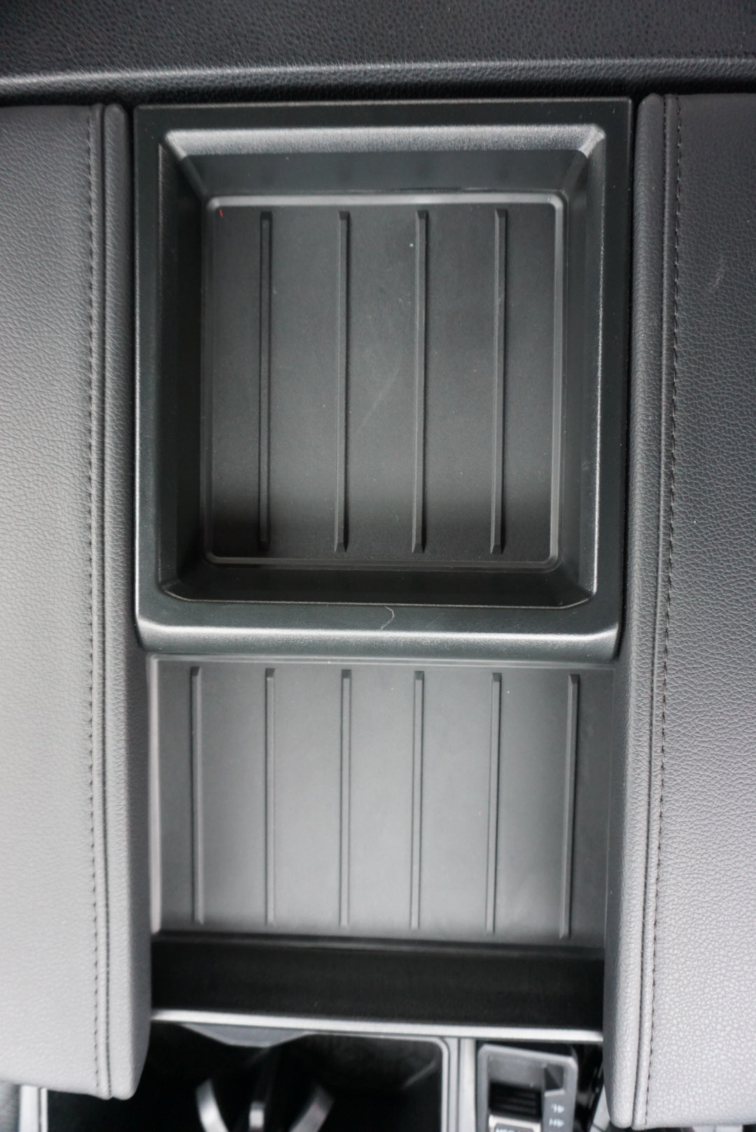 Center Console Tray Liner (2022+ Tundra SR5) - 2PC BLACK