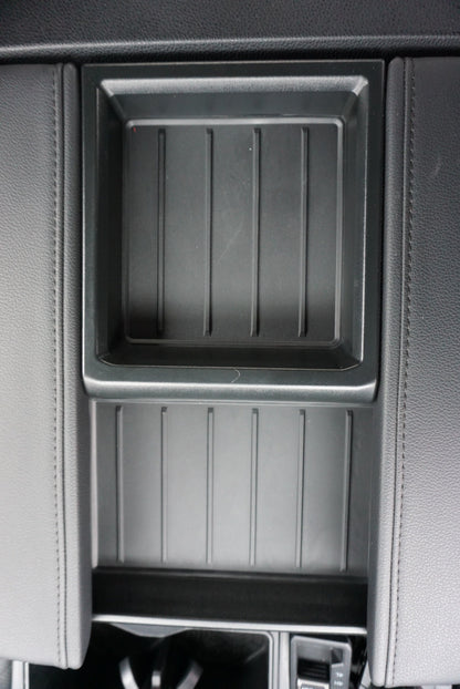 Center Console Tray Liner (2022+ Tundra SR5) - 2PC BLACK