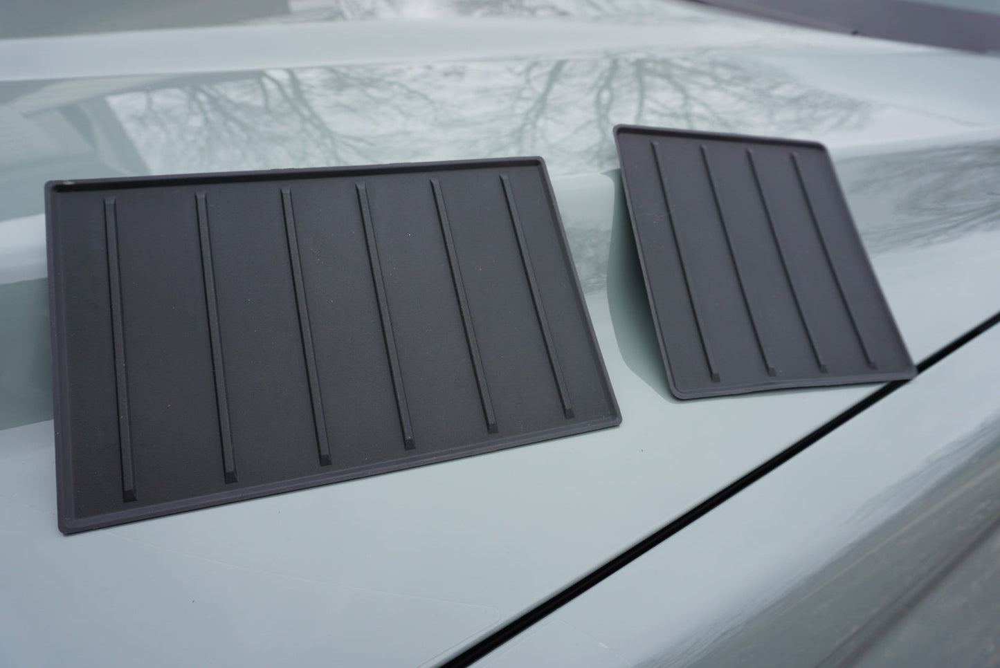 Center Console Tray Liner (2022+ Tundra) - 1PC BLACK