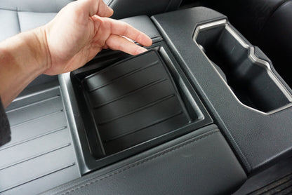 Center Console Tray Liner (2022+ Tundra) - 1PC BLACK
