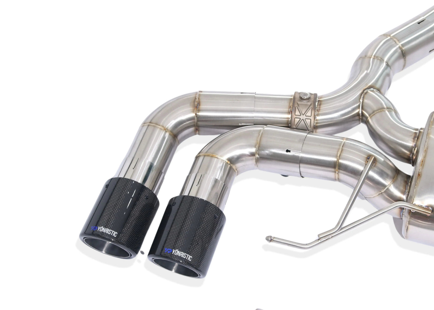 BMW M850i Performance Valved Exhaust System - Yonristic Performance