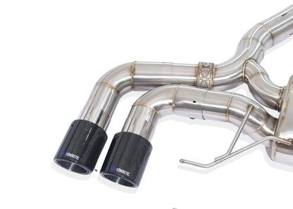 BMW M850i Performance Valved Exhaust System - Yonristic Performance