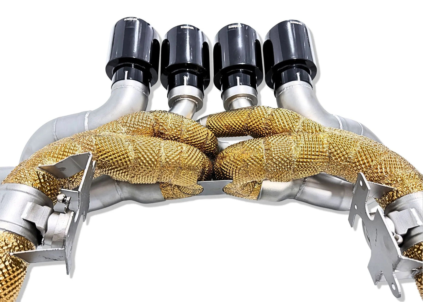 Chevrolet Corvette C8 Z06 VANTA GOLD™ Exhaust System - Yonristic Performance