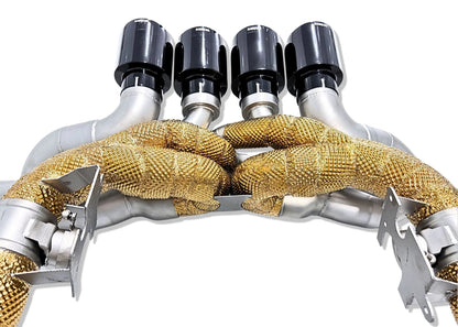 Chevrolet Corvette C8 Z06 VANTA GOLD™ Exhaust System - Yonristic Performance