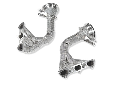 Porsche 992 GT3 / GT3RS - Competition Long-Tube Header VANTA - Yonristic Performance