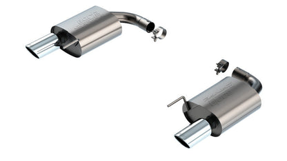 Borla 2024 Ford Mustang GT 5.0L V8 w/o Active Exhaust 2.5in S-Type Axle-Back Exhaust System 11983