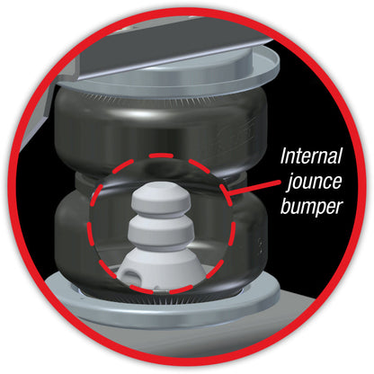AIRLIFT Replacement Air Spring - Loadlifter 5000 Ultimate Bellows Type