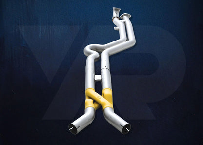BMW G87 M2 VANTA GOLD™ Midpipe - Yonristic Performance