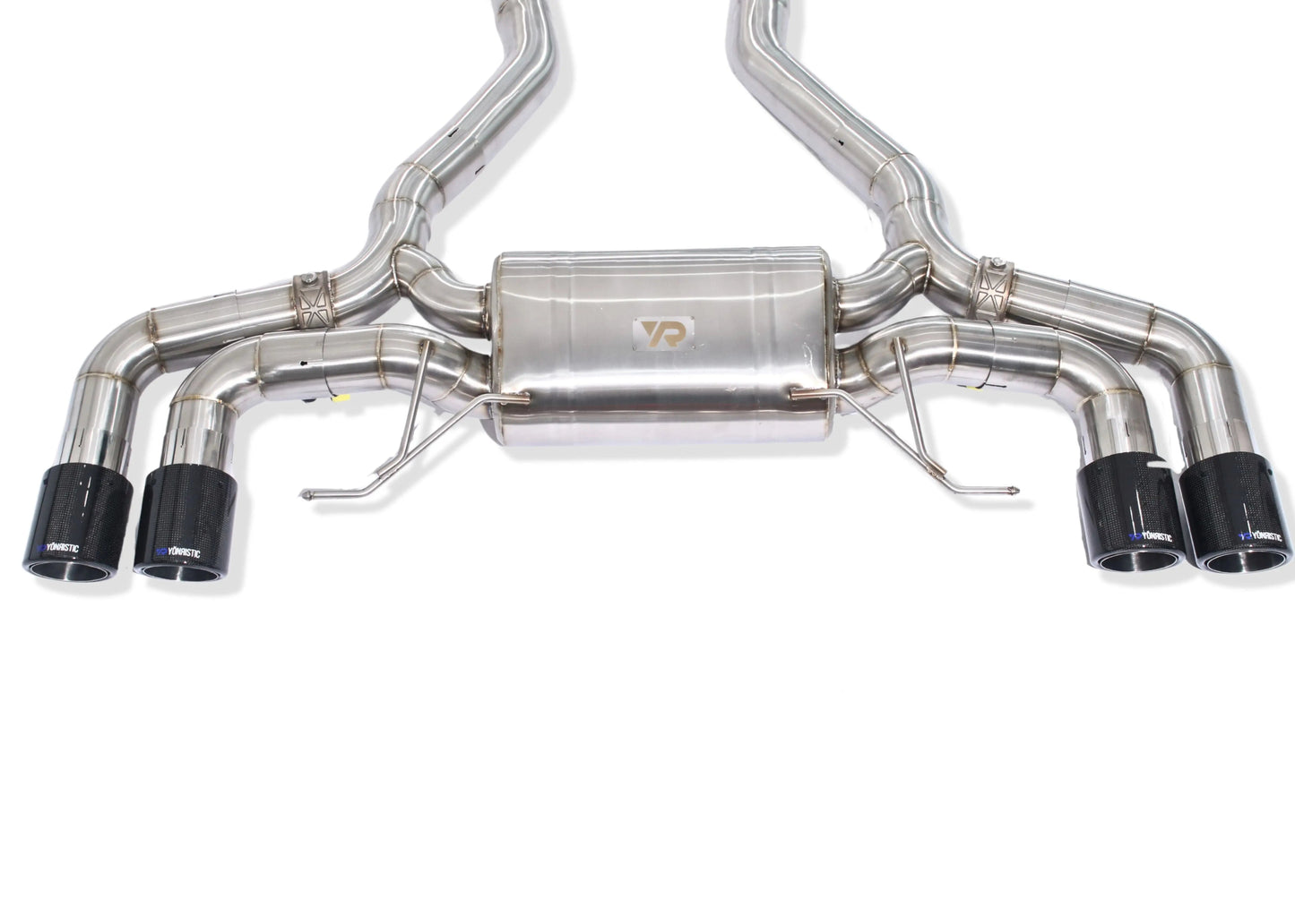 BMW M850i Performance Valved Exhaust System - Yonristic Performance