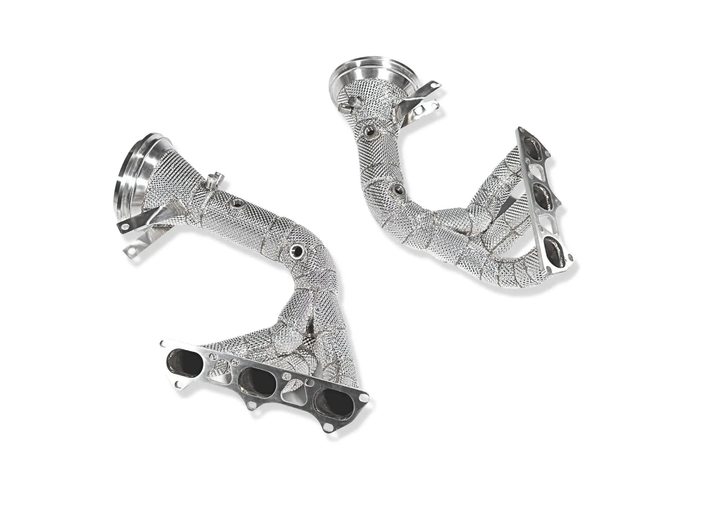 Porsche 992 GT3 / GT3RS - Competition Long-Tube Header VANTA - Yonristic Performance