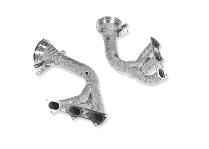 Porsche 992 GT3 / GT3RS - Competition Long-Tube Header VANTA - Yonristic Performance