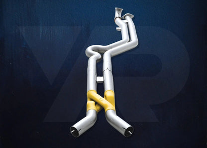 BMW G8x M3/M4 VANTA GOLD™ M-Performance Style Center Exhaust - Yonristic Performance