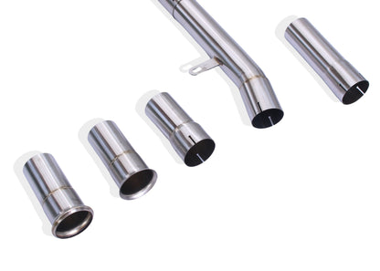 BMW G05 X5 / X6 40i Performance Exhaust System Valved  - Yonristic Performance