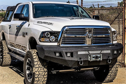 Body Armor 4x4 13-18 Dodge Ram 2500/3500 Eco Series Front Winch Bumper DG-19338