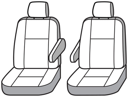 Covercraft 22-23 Jeep Grand Wagoneer Carhartt Camo SeatSaver Custom Second Row Seat Covers-Mossy Oak SSC7569CAMB