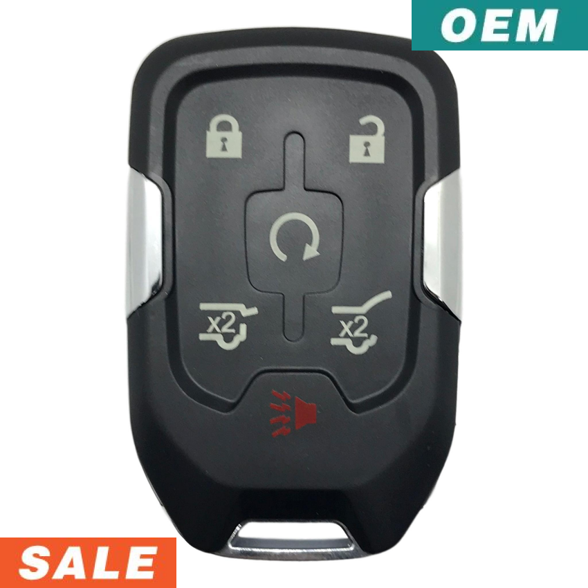 GMC Yukon 2015-2020 OEM 6 Button Smart Key HYQ1AA