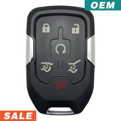 GMC Yukon 2015-2020 OEM 6 Button Smart Key HYQ1AA