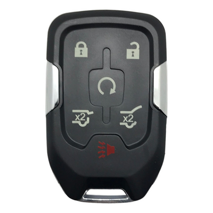 GMC Chevrolet 2014-2020 6 Button Smart Key for FCC: HYQ1AA (2 Pack)
