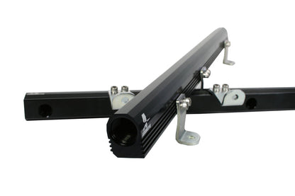 Aeromotive Fuel Rails - Chrysler 8.4L V10 Gen 4 - Black anodized 14158