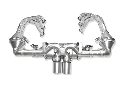 Porsche 992 GT3 / GT3 RS Valved Performance Exhaust System - Yonristic Performance