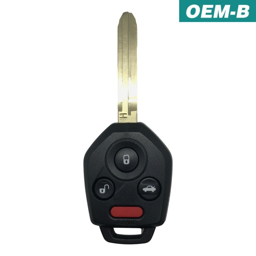 Subaru Impreza Crosstrek 2017-2018 OEM 4 Button Remote Head Key CWTB1G077 (H Chip Black Pod)