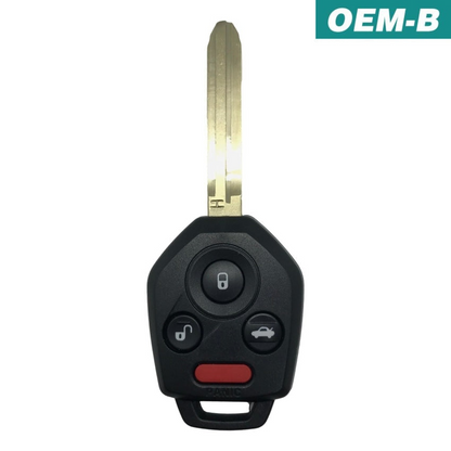 Subaru Impreza Crosstrek 2017-2018 OEM 4 Button Remote Head Key CWTB1G077 (H Chip Black Pod)