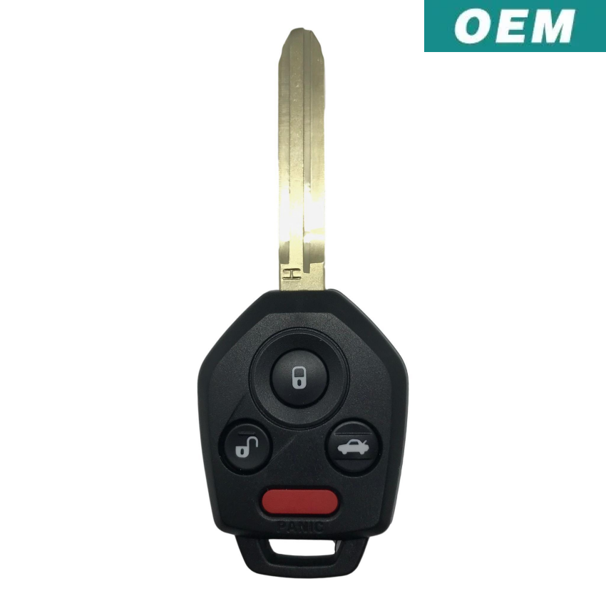Subaru Impreza Crosstrek 2017-2018 OEM 4 Button Remote Head Key CWTB1G077 (H Chip Black Pod)
