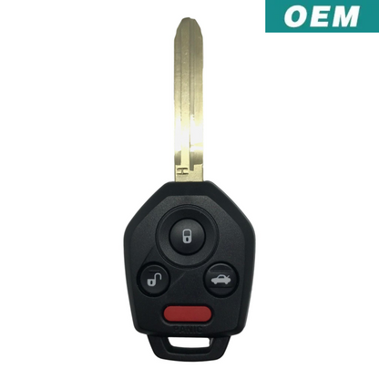 Subaru Impreza Crosstrek 2017-2018 OEM 4 Button Remote Head Key CWTB1G077 (H Chip Black Pod)