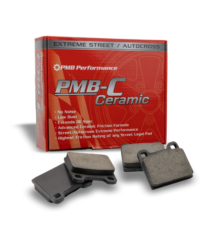 PMB's Own Rear Caliper Set with Dual Bleeders for Porsche 914-6 or 914-6/GT