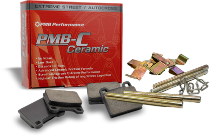 PMB's Own Rear Caliper Set with Dual Bleeders for Porsche 914-6 or 914-6/GT
