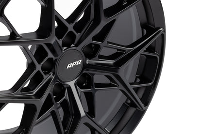 APR A02 Flow Formed Wheels (18x8.5) (Satin Black) (1 Wheel)